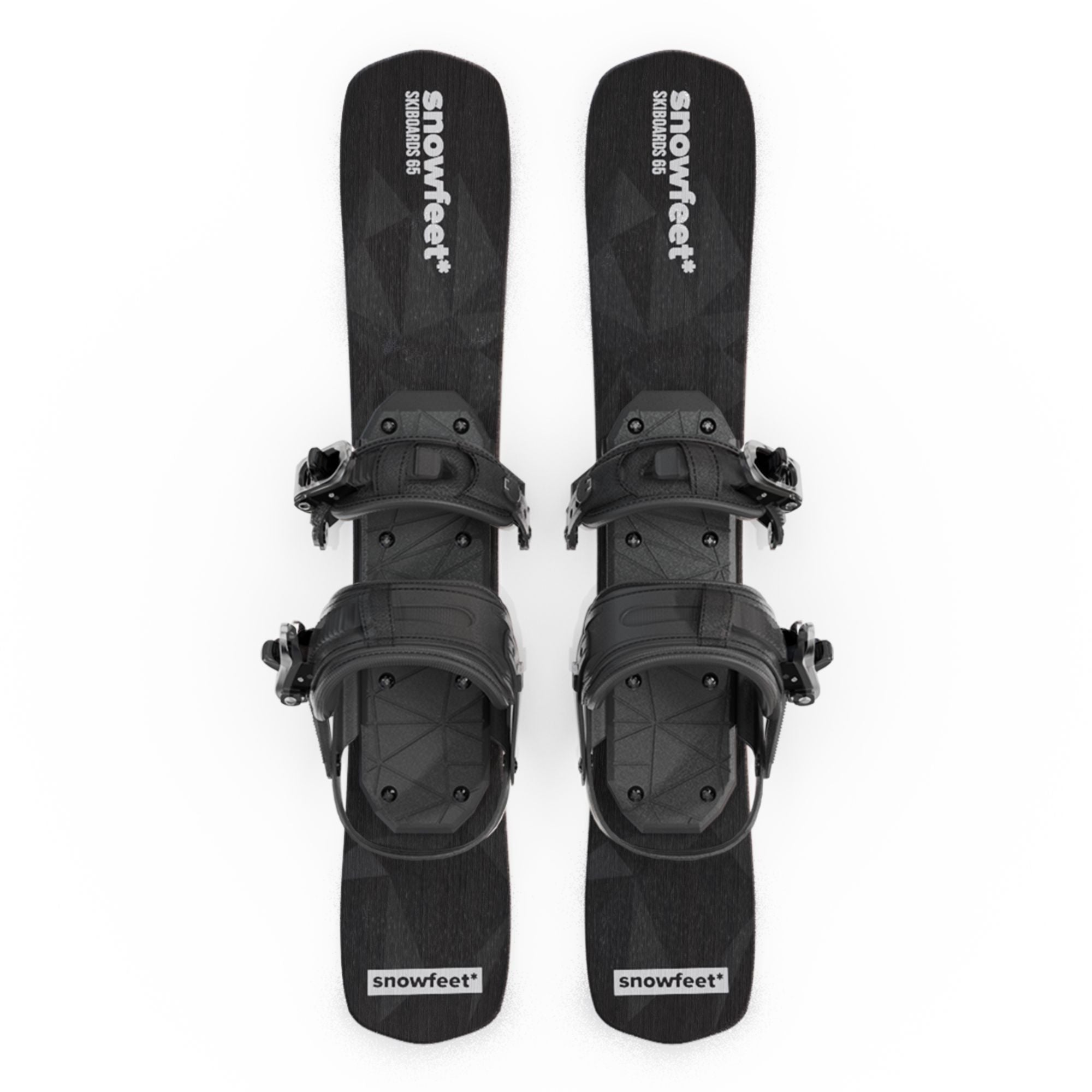 snowfeet-snowblades-bindings-for-snowboard-boots-black-skiboards-shortski