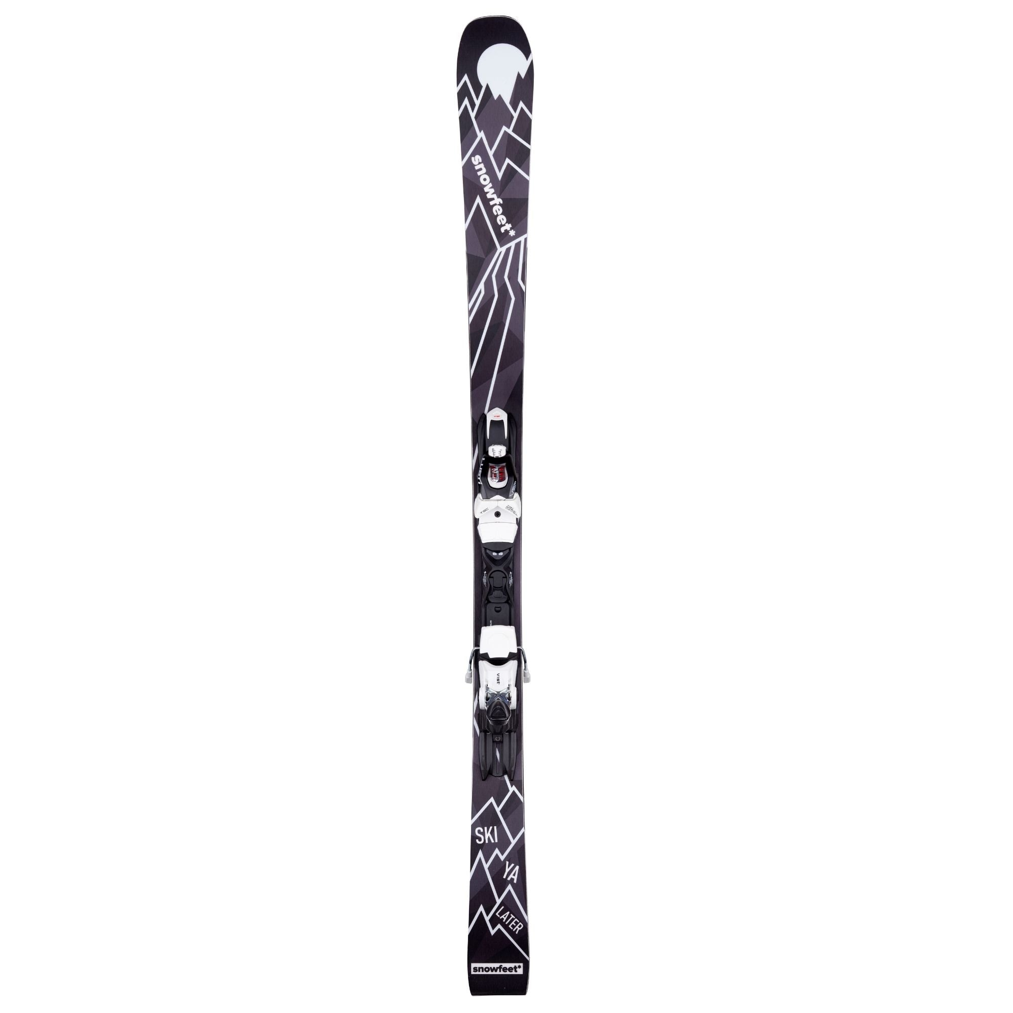 snowfeet ski 156 cm freedom ski limited edition all mountain ski