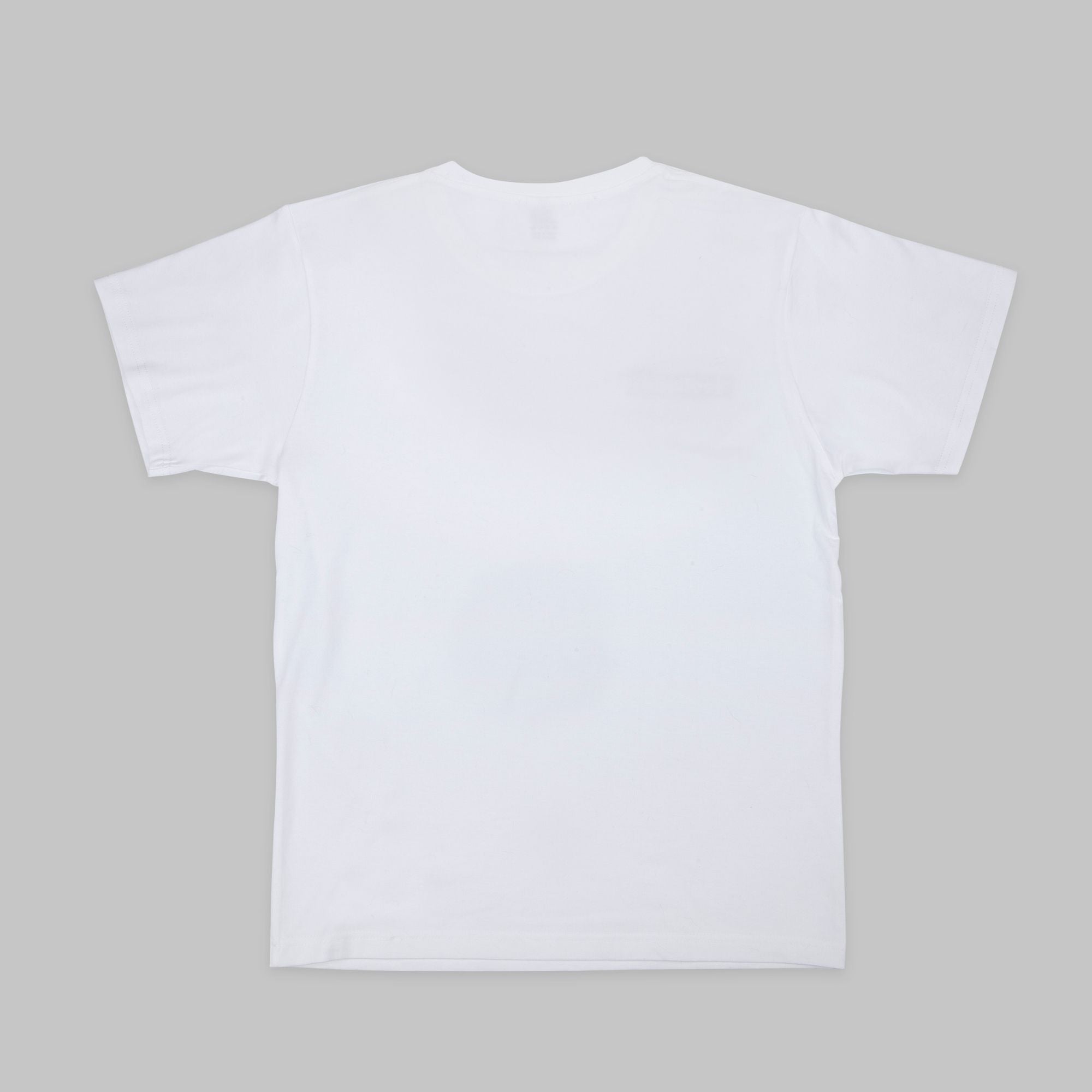 Short Sleeve Snowfeet Logo T-Shirt White