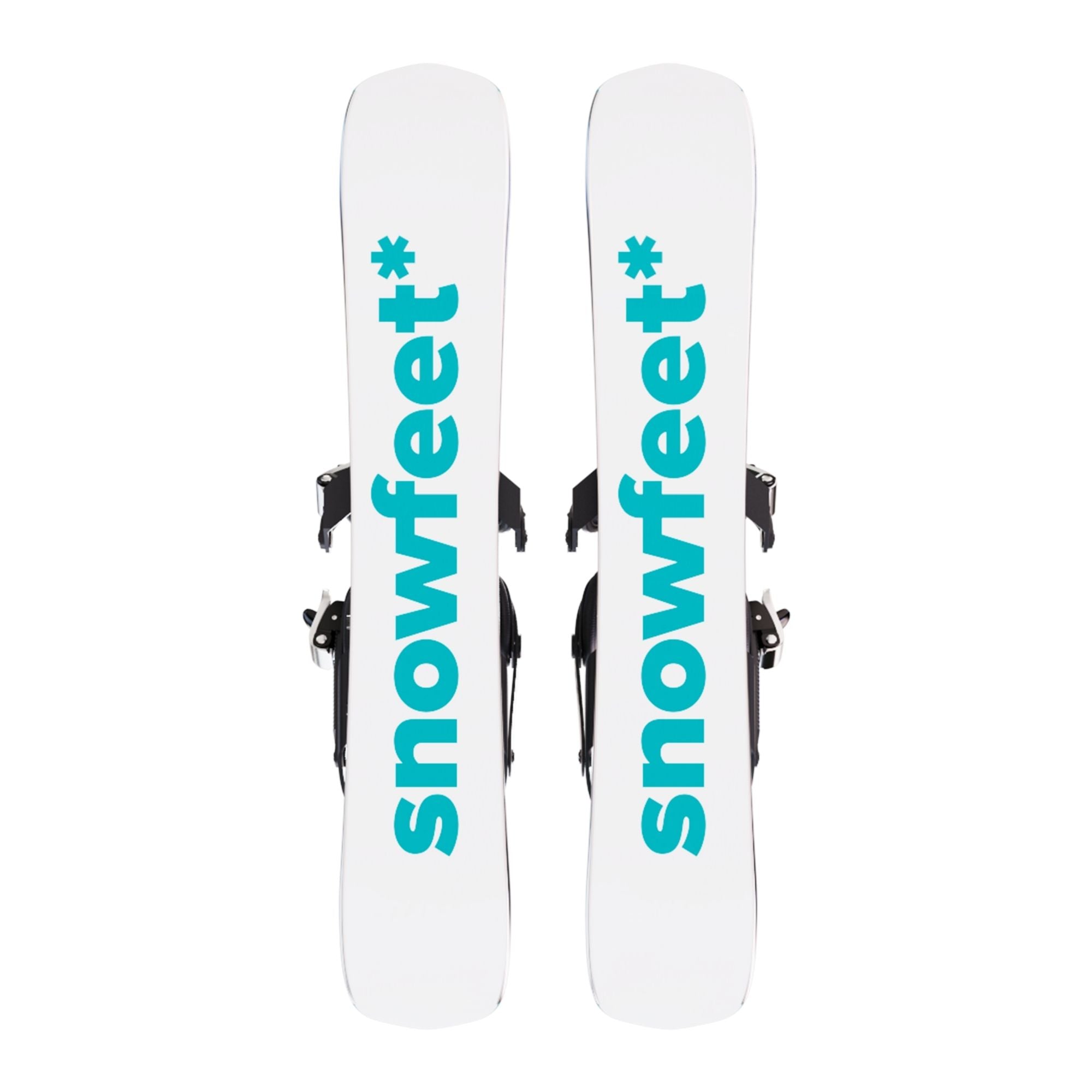 snowfeet-snowblades-bindings-for-snowboard-boots-black-skiboards-shortski-blue-turquoise