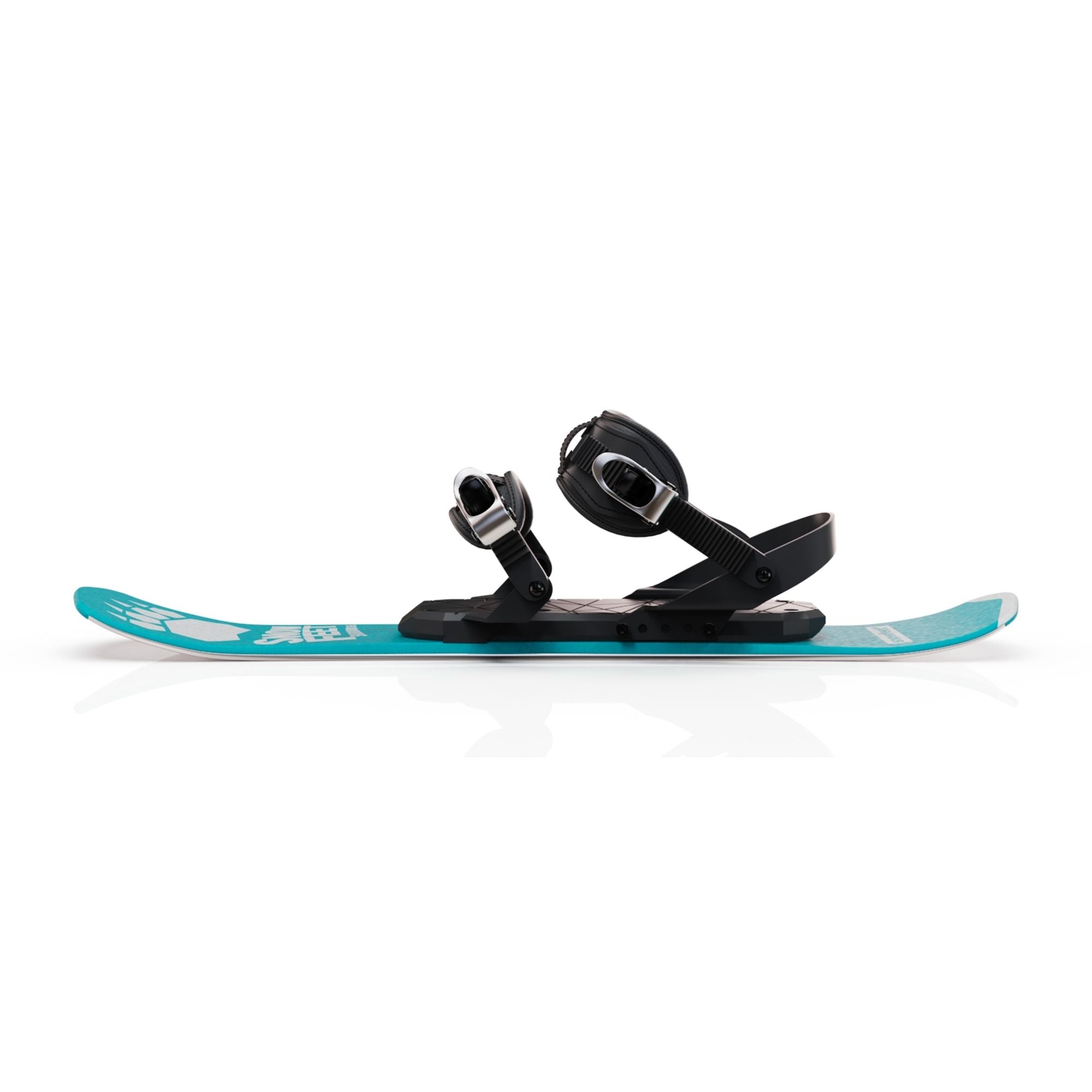 snowfeet-snowblades-bindings-for-snowboard-boots-black-skiboards-shortski-blue-turquoise