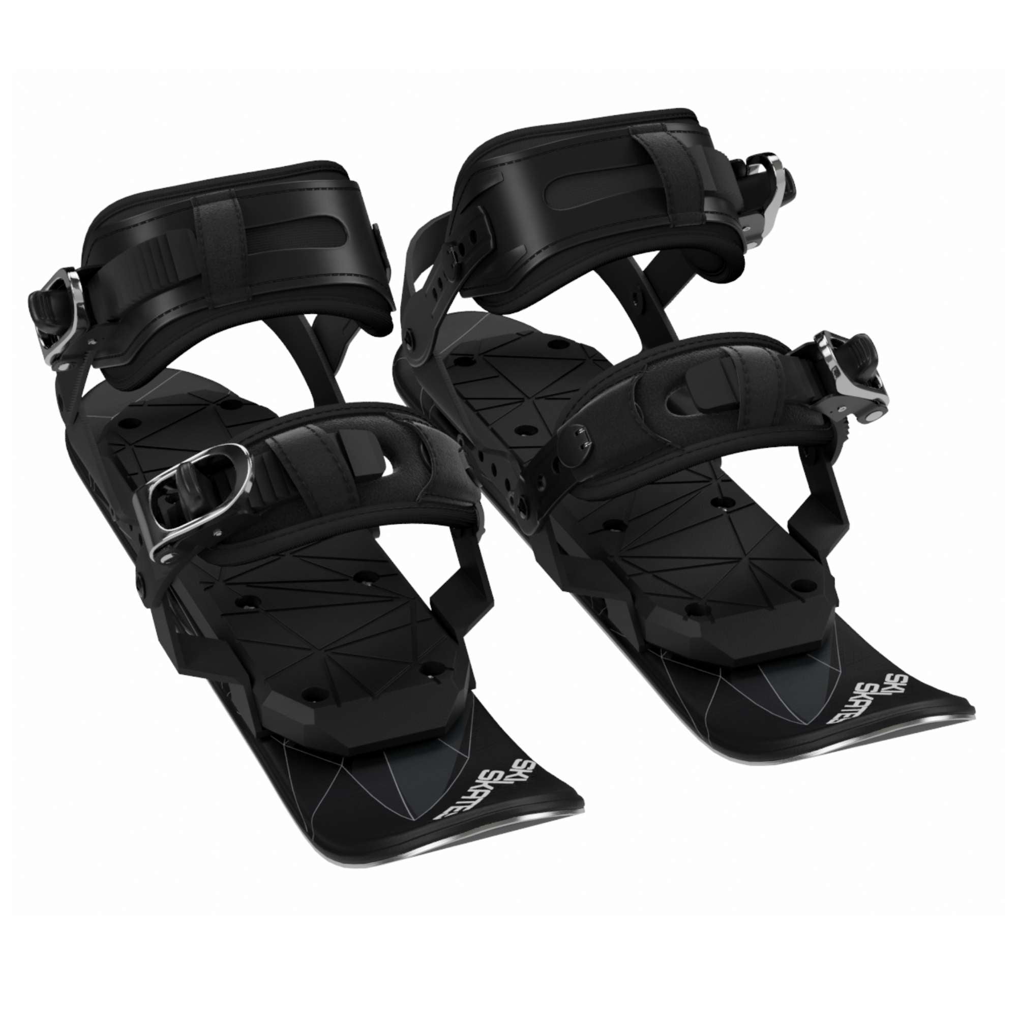 skiskates snowfeet miniski shortski shortestski snowboard boots bindings