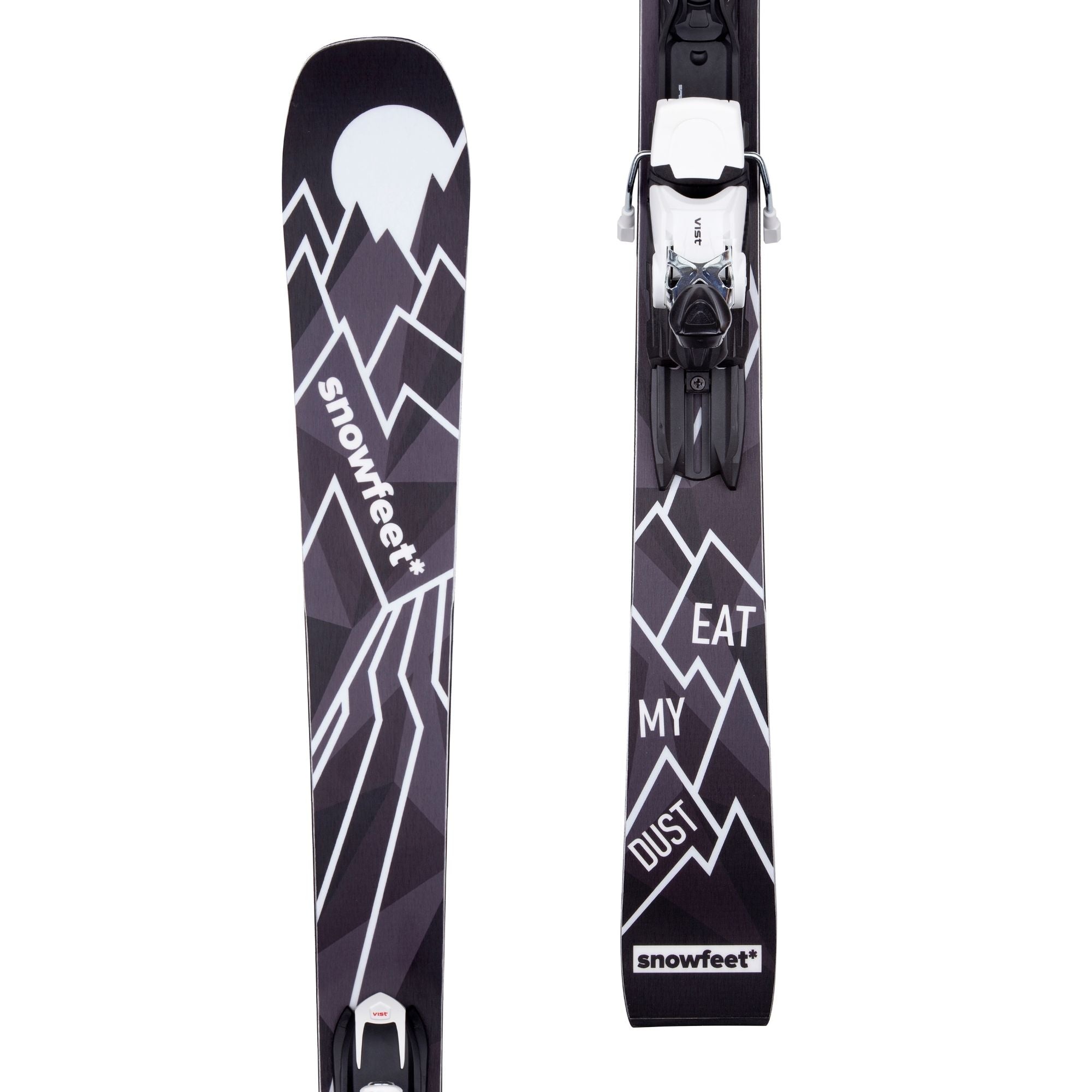 snowfeet ski 156 cm freedom ski limited edition all mountain ski