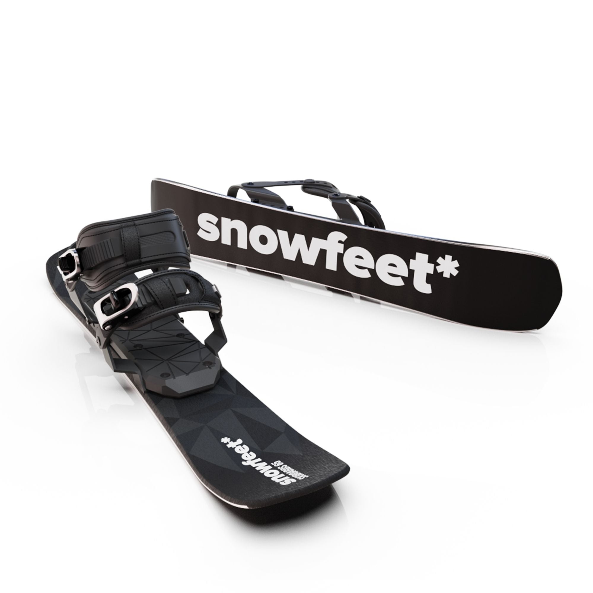 snowfeet-snowblades-bindings-for-snowboard-boots-black-skiboards-shortski