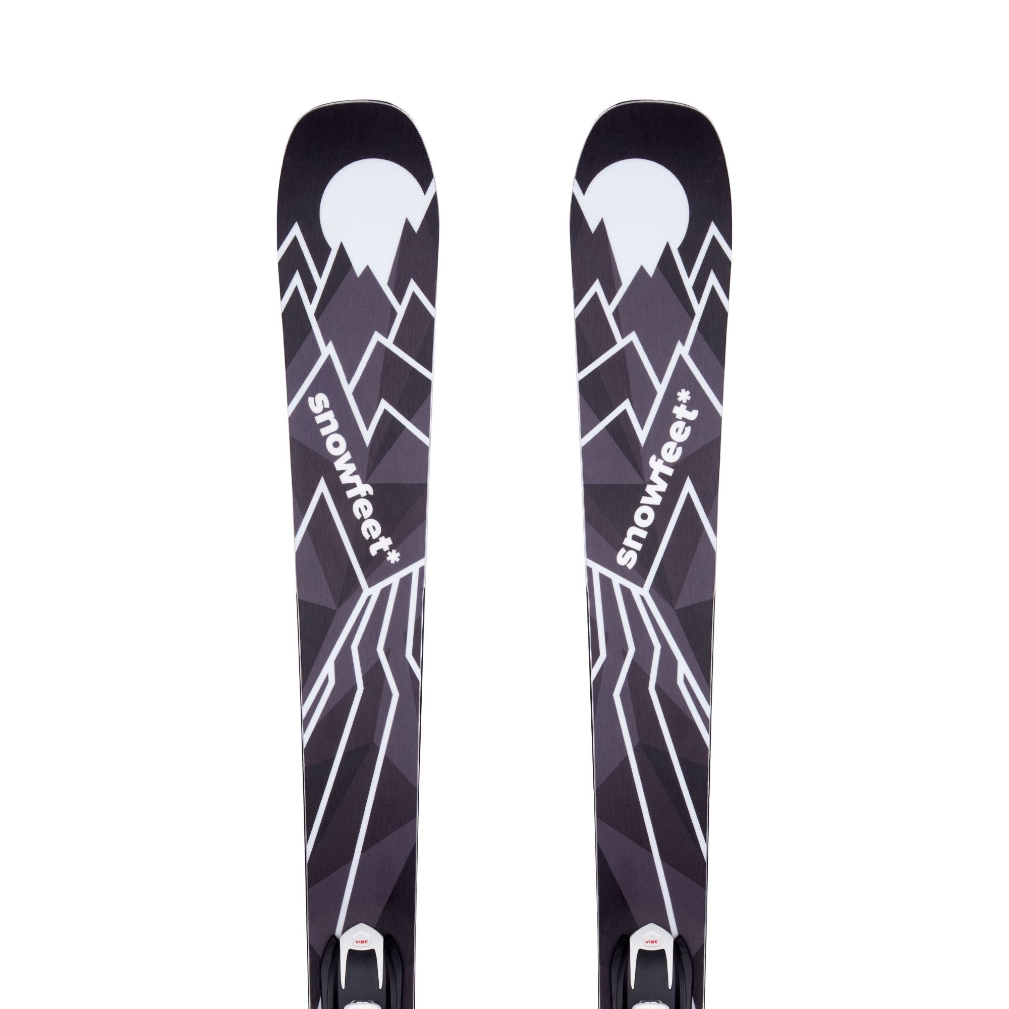 snowfeet ski 156 cm freedom ski limited edition all mountain ski