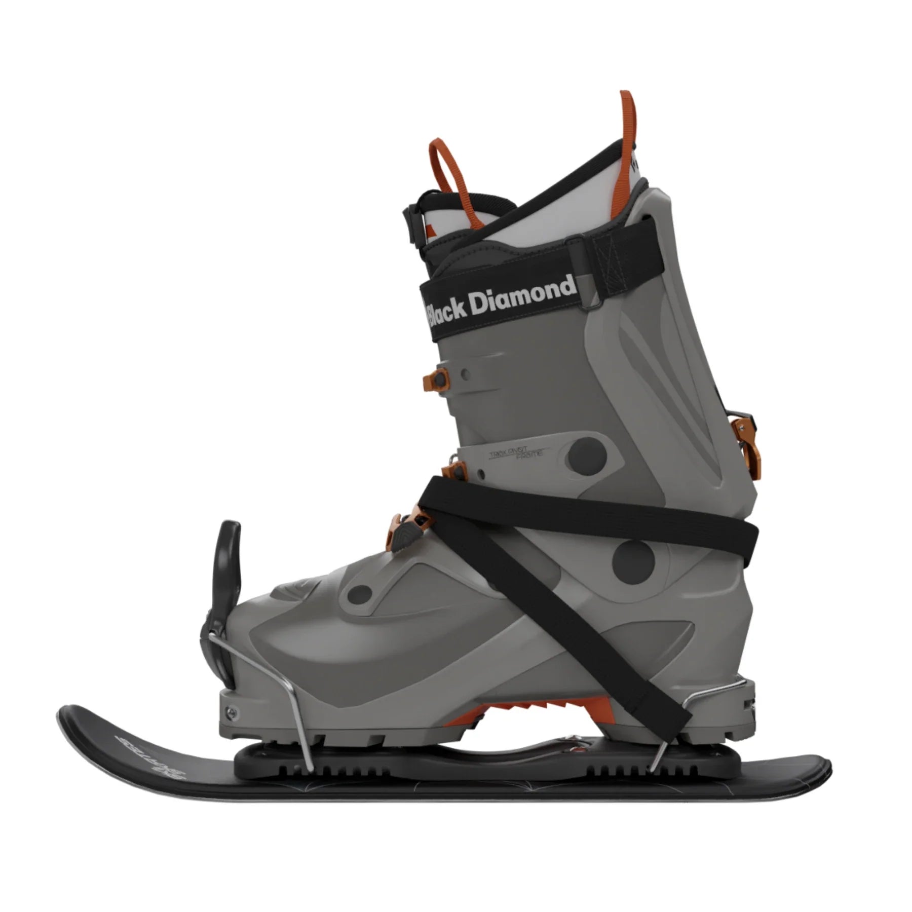 skiskates snowfeet miniski shortski shortestski ski boots bindings