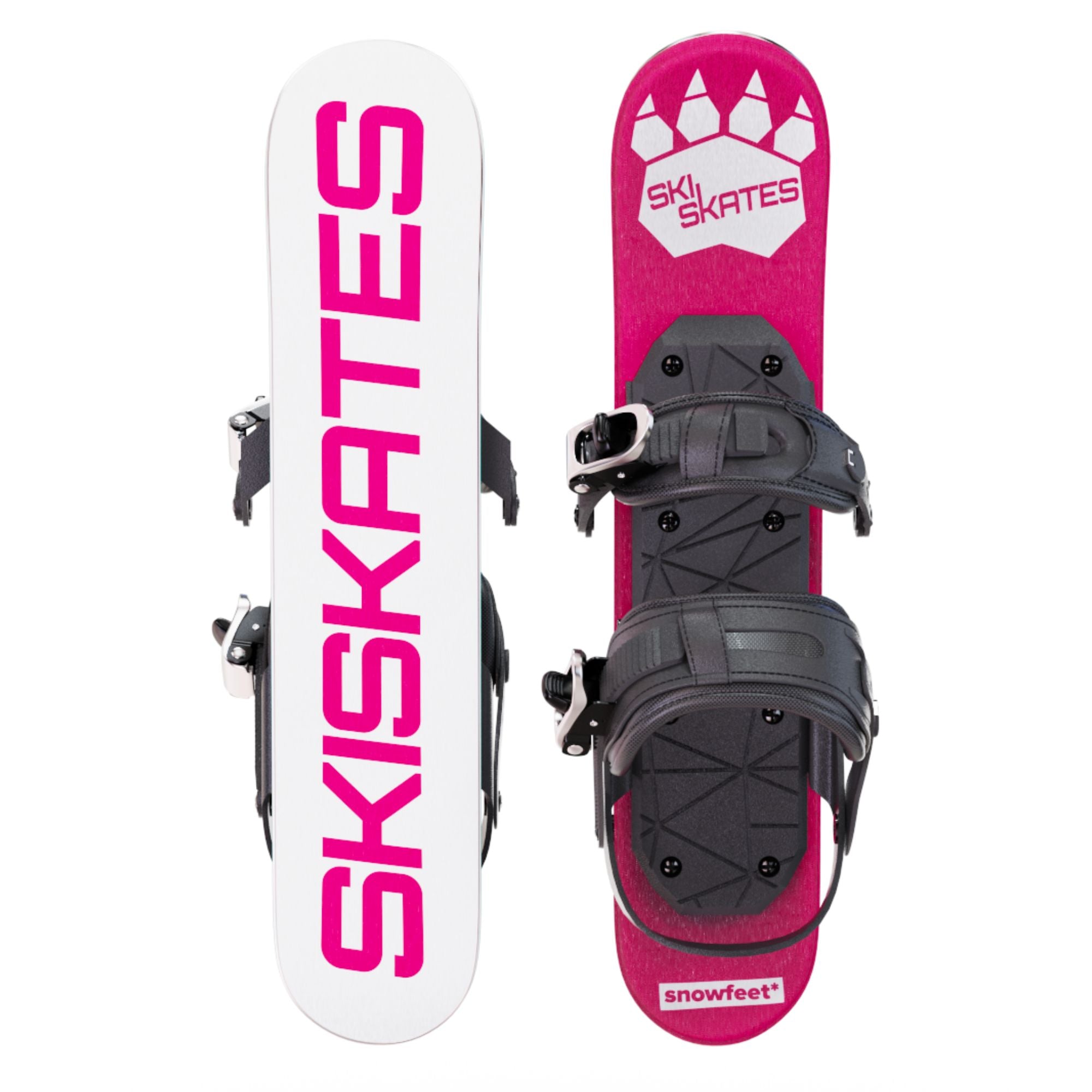 skiskates snowfeet miniski shortski shortestski ski boots snowboard boots shortest ski mini ski short ski