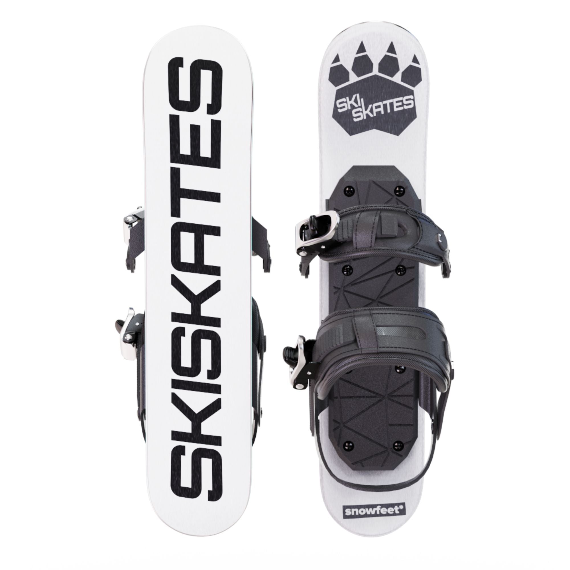 skiskates snowfeet miniski shortski shortestski ski boots snowboard boots shortest ski mini ski short ski