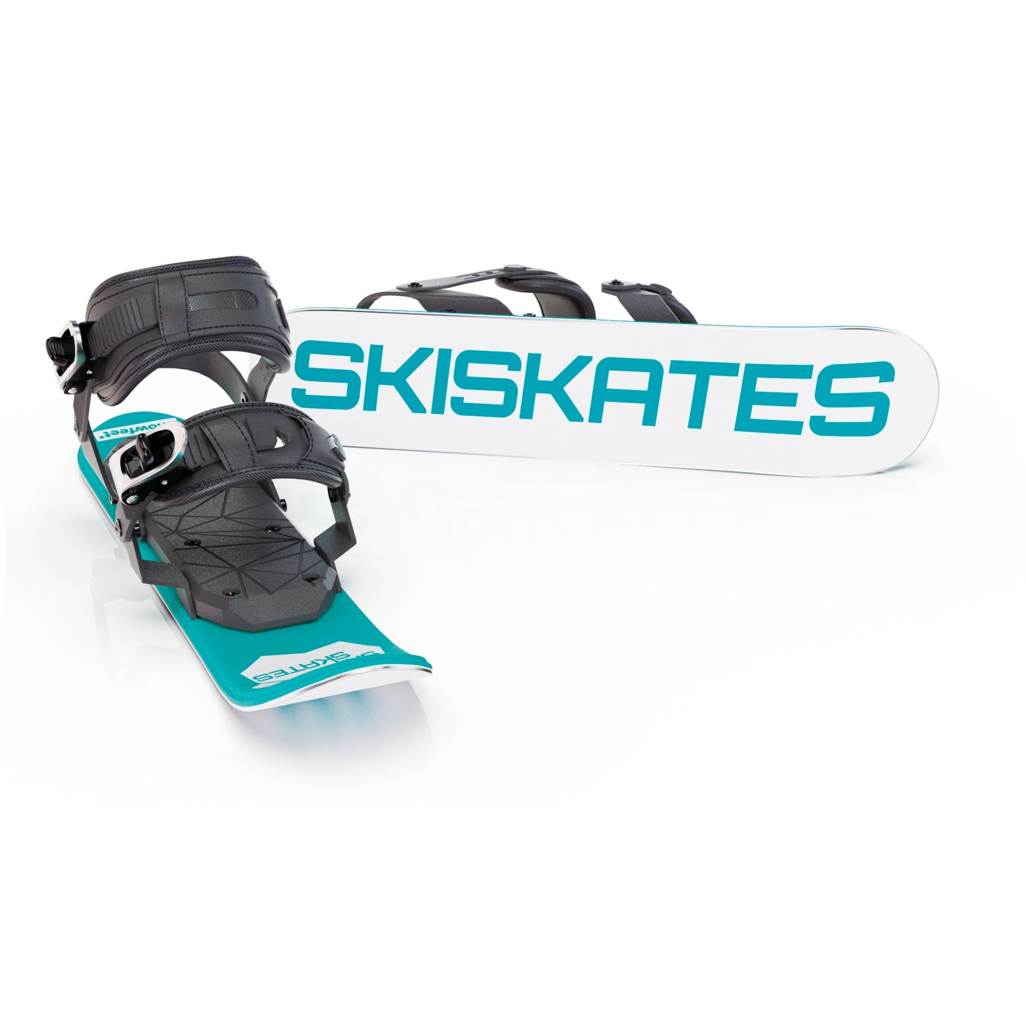 skiskates snowfeet miniski shortski shortestski snowboard boots bindings