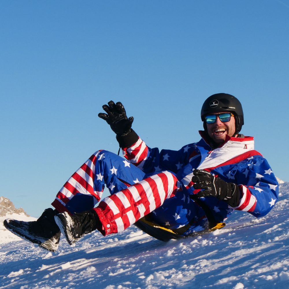 Foldable Foam Saucer Snow Sled for Adults and Kids