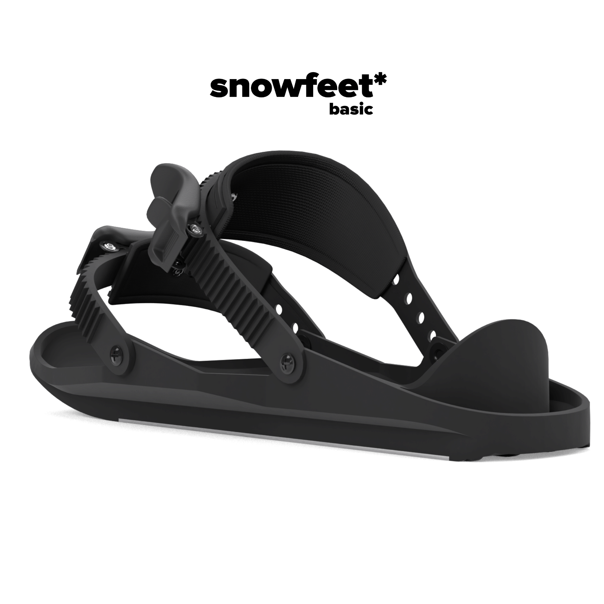 snowfeet mini ski skates for snow snowskates short ski 