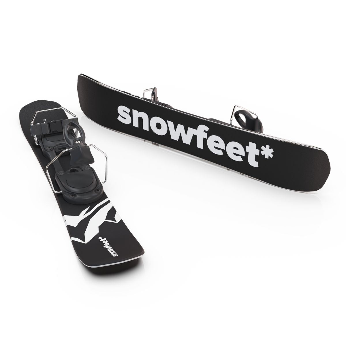 snowfeet-snowblades-bindings-for-ski-mountain-black-skiboards-shortski