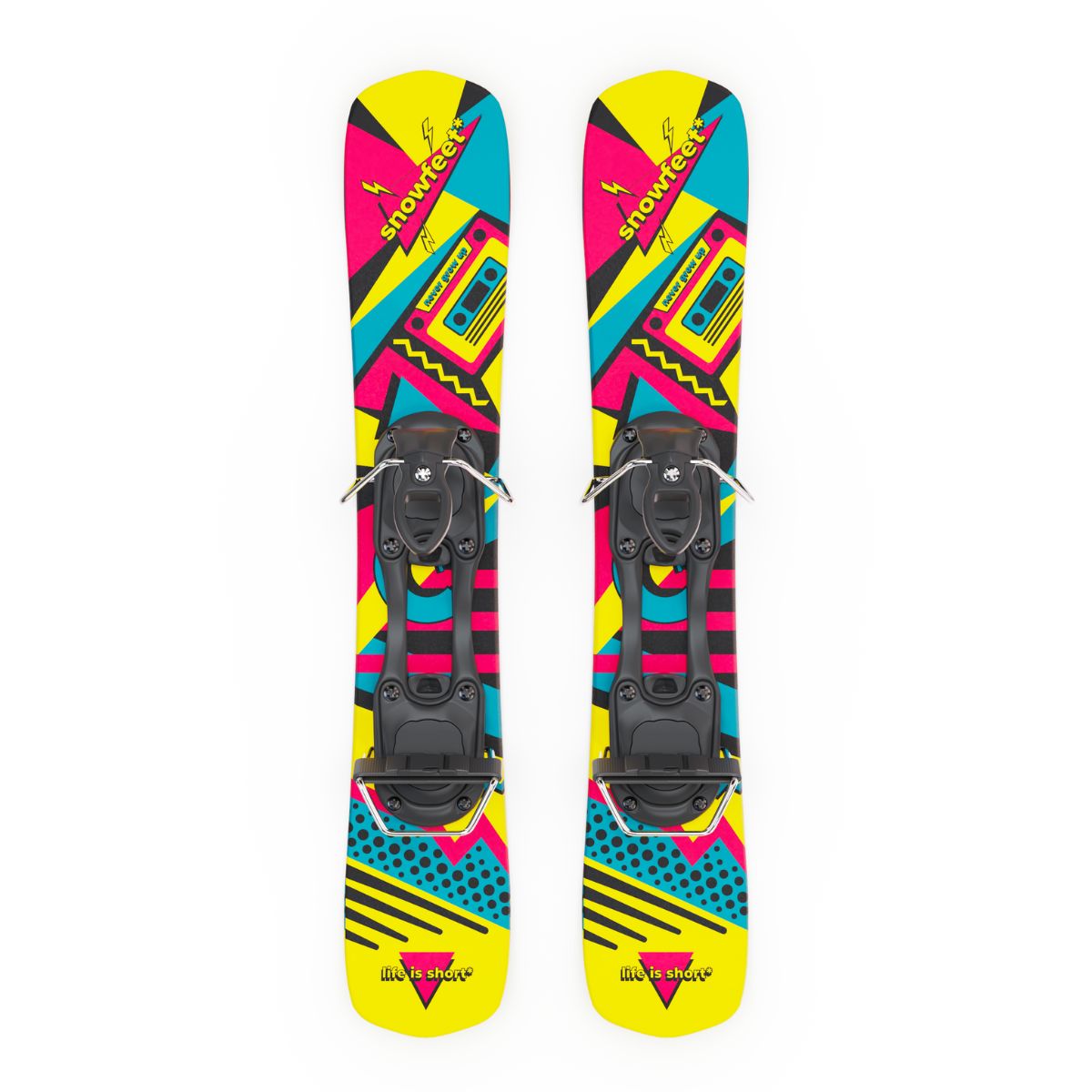 snowfeet-snowblades-bindings-for-ski-retro-skiboards-shortski