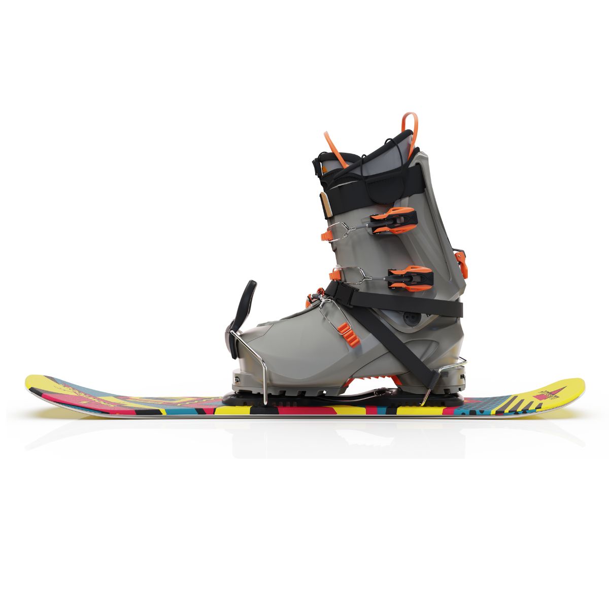 snowfeet-snowblades-bindings-for-ski-retro-skiboards-shortski