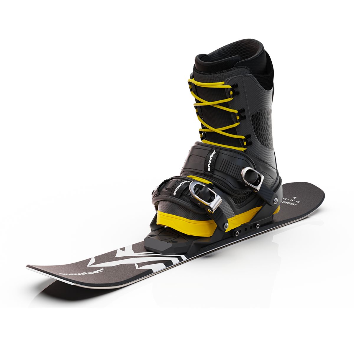 snowfeet-snowblades-bindings-for-snowboard-boots-mountain-black-skiboards-shortski