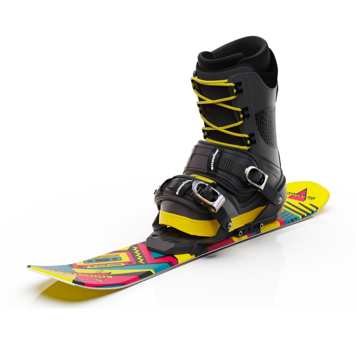 snowfeet-snowblades-bindings-for-snowboard-boots-retro-skiboards-shortski